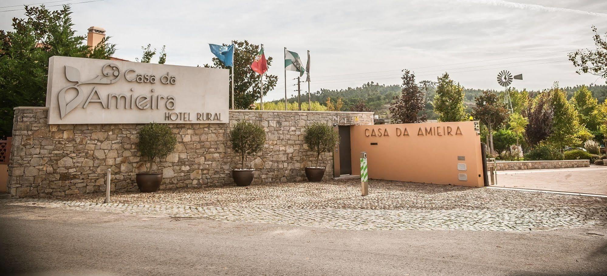 Hotel De Charme Casa Da Amieira Amiais de Cima Eksteriør billede